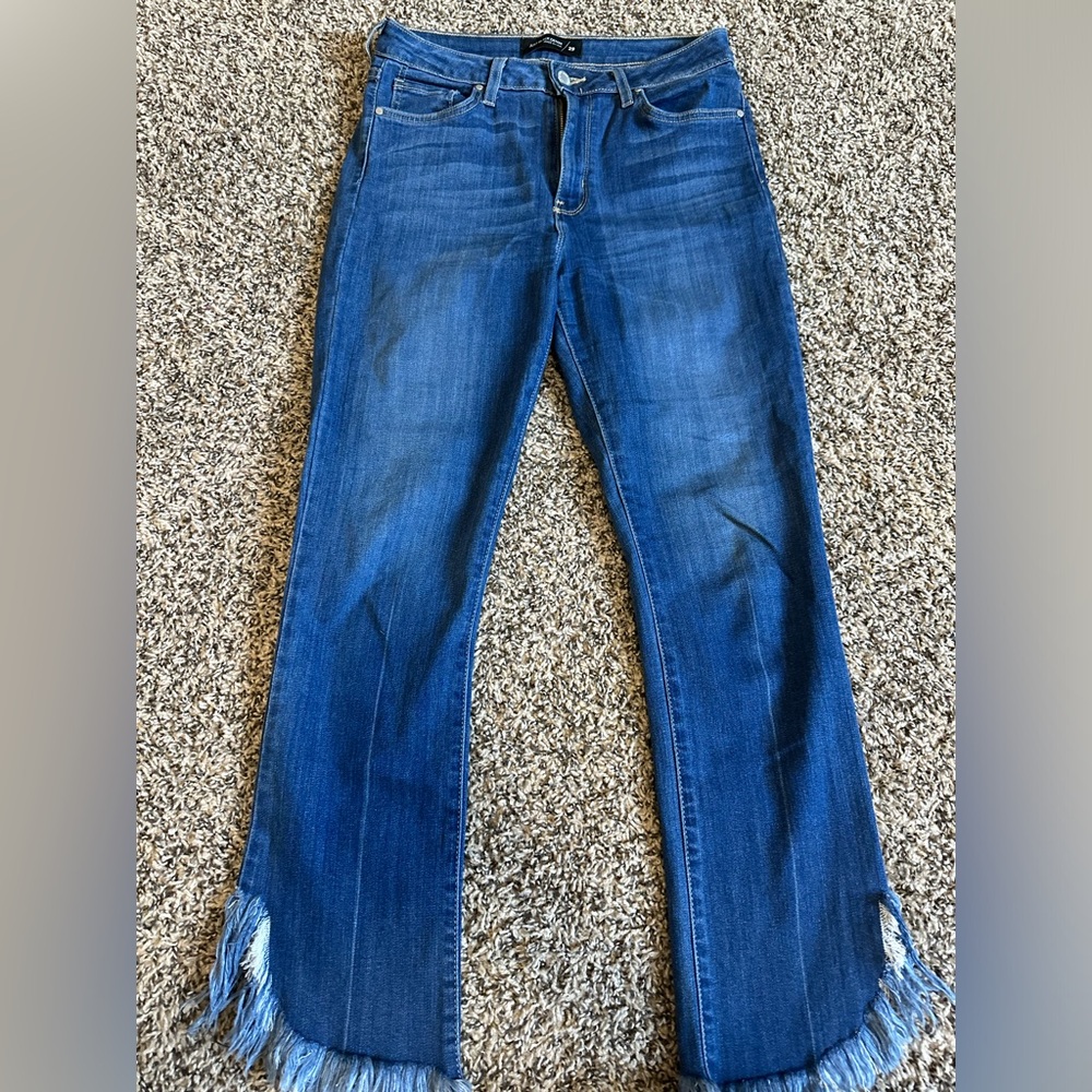just black denim jeans size 29